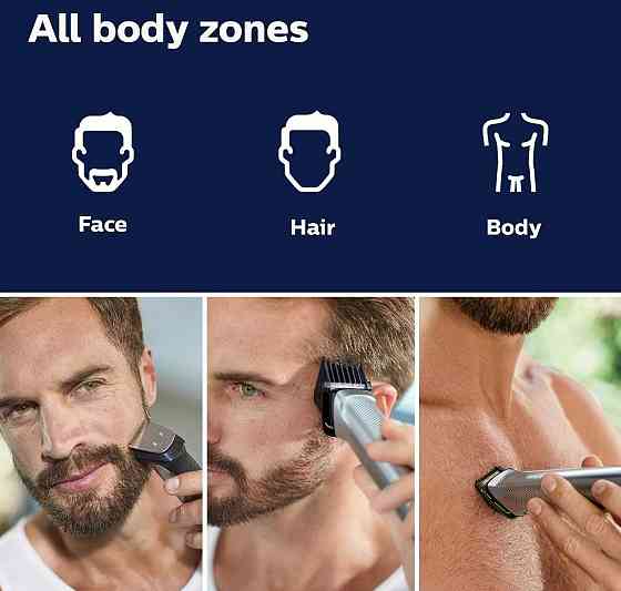 Машинка для стрижки тример PHILIPS 9000. MG 9525/40 USA. Харків