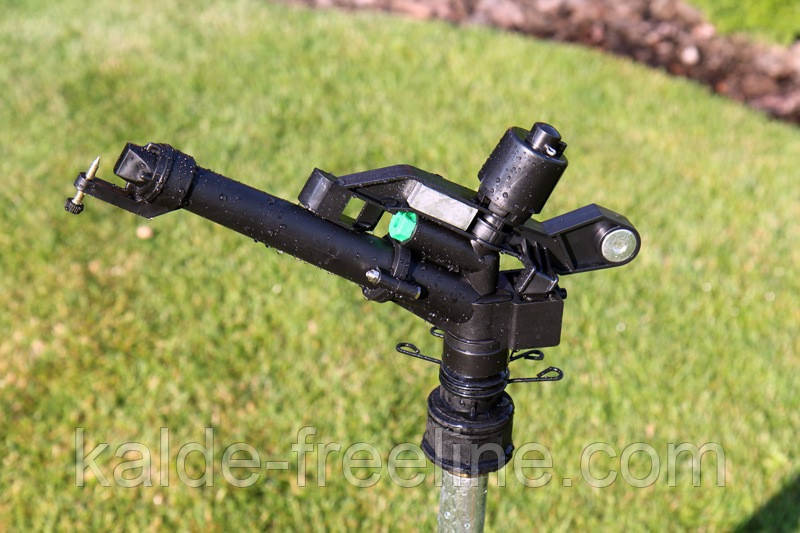 Дощувач Presto-PS зрошувач імпульсний Big на 2 форсунки з різьбленням 1,1/2 дюйма (6011) Харьков - изображение 8