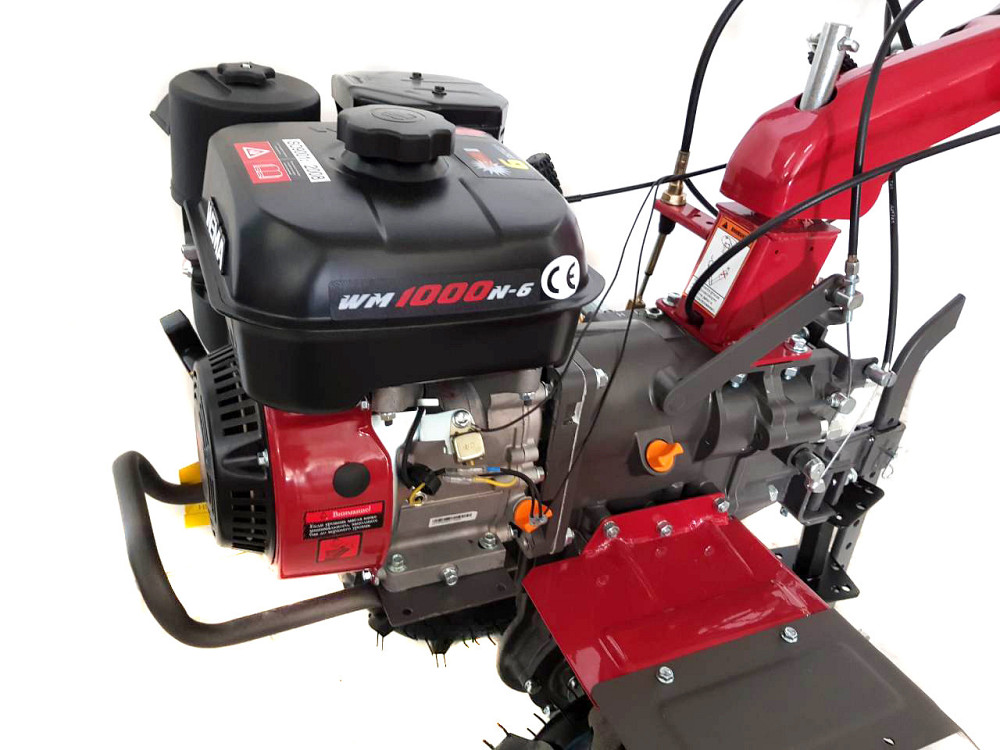 Мотоблок WEIMA WM1000N-6 DeLuxe (КМ ручки, 4+2 скор/, бензин, 7,0 л.с., колеса 4,00-8) Харьков - изображение 9