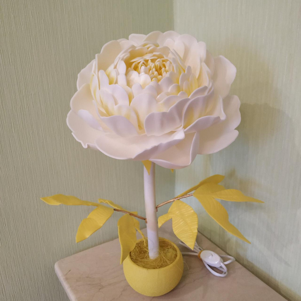 Світильник-нічник "Сонячний півонія" Дніпро - фото 1