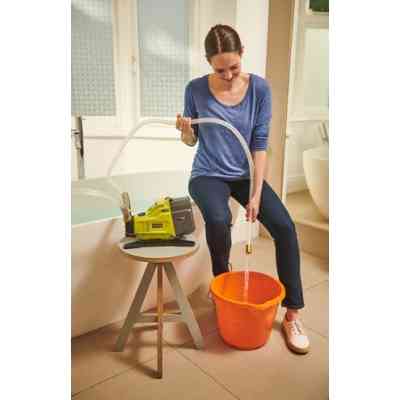 Садовый насос Ryobi R18TP-0, 18В ONE+, 1500л/ч (без АКБ и ЗУ) (5133003934) Винница