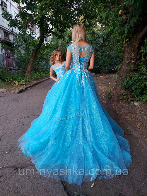 Платья FAMILY LOOK на годик, FAMILY LOOK мама-дочка Кривой Рог - изображение 3