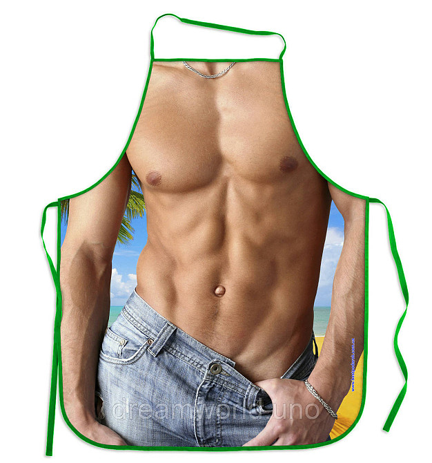 Прикольные фартуки Красавчек Харьков - изображение 1