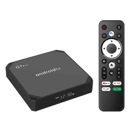 Смарт ТВ приставка G7 Pro 4/32 Гб Android TV 11 Smart Box Андроїд ТВ бокс Київ