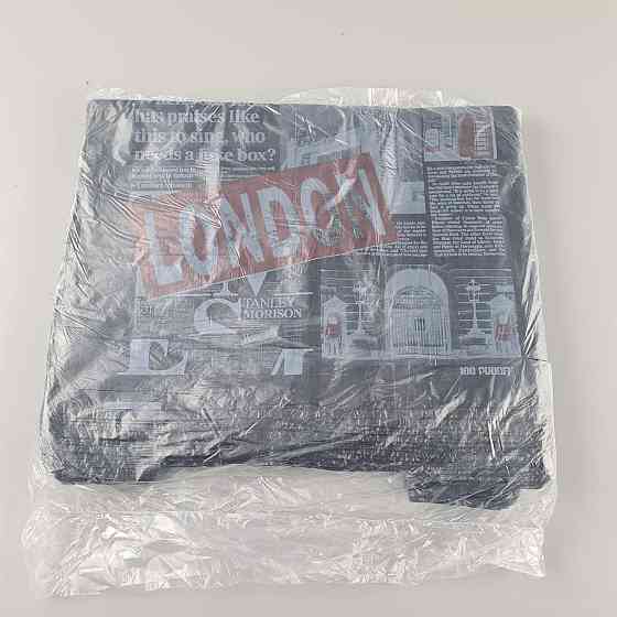 Пакет майка полиэтиленовая (тип FA) 300(2*70)*530