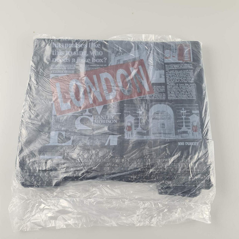 Пакет майка полиэтиленовая (тип FA) 300(2*70)*530