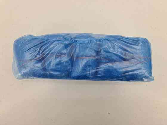 Бахіли поліетиленові а50х2 СИНІ (1 пач.) Харків