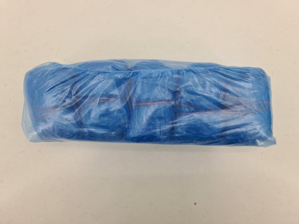 Бахіли поліетиленові а50х2 СИНІ (1 пач.) Харків - фото 2