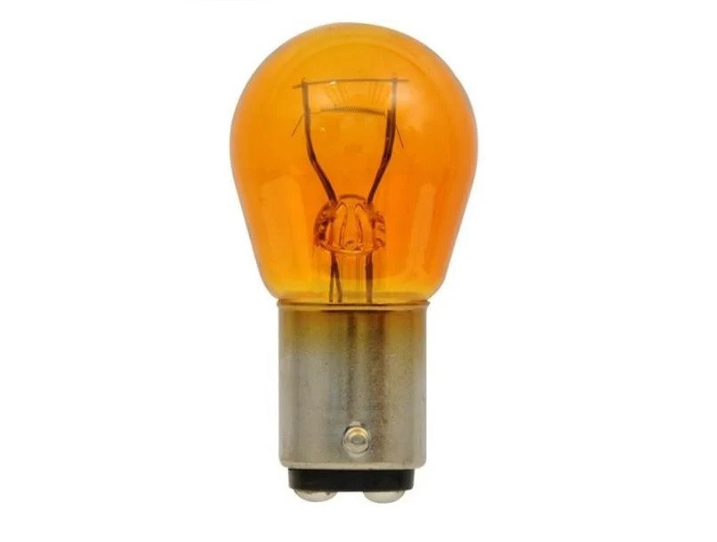 Указательная лампа накаливания OSRAM 2357A P30/8W Amber 12V BAY15d 10X5 Харків - фото 1