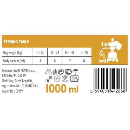 Витамины Brit Care лососевое масло для собак для улучшения состояния кожи и шерсти 1 л Киев