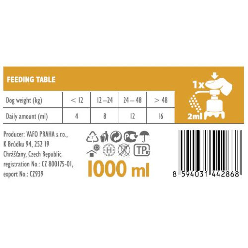 Витамины Brit Care лососевое масло для собак для улучшения состояния кожи и шерсти 1 л Киев - изображение 4