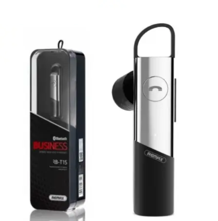 Беспроводная Bluetooth гарнитура Remax RB-T15 Silver Винница - изображение 1