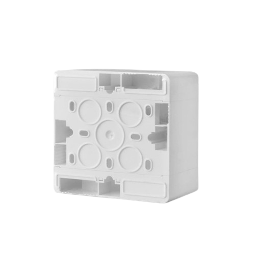 Коробка накладного монтажу одинарна біла Videx BINERA VF-BNMB1-W Житомир - изображение 4