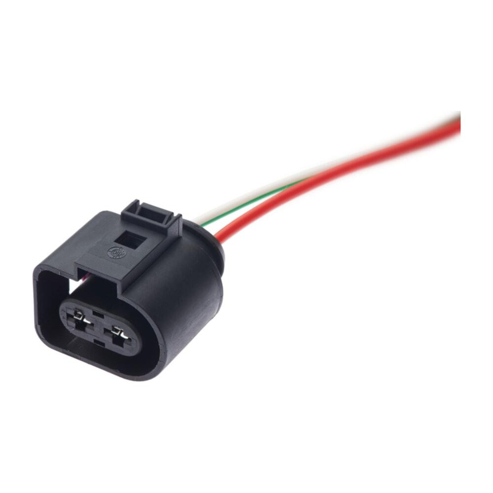 Разьем коннектор с проводом, 2-кон., Насос Воздуха,  1J0973752,  VAG Германия, Франция, Audi, Bugatti, Porsche, Seat, Skoda, VW Киев - изображение 1