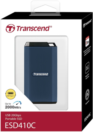 SSD Накопитель Transcend ESD410C 2TB USB Type-C (TS2TESD410C) (7032341) Киев