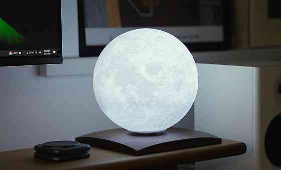Світильник на акумуляторі Gingko Smart Luna Spin | G068L-WT Рівне