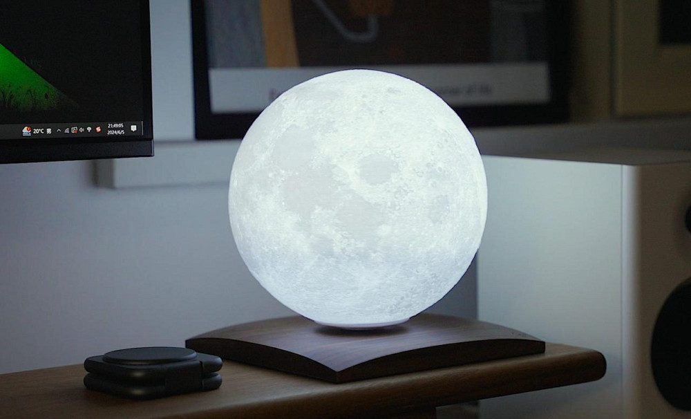 Світильник на акумуляторі Gingko Smart Luna Spin | G068L-WT Рівне - фото 2