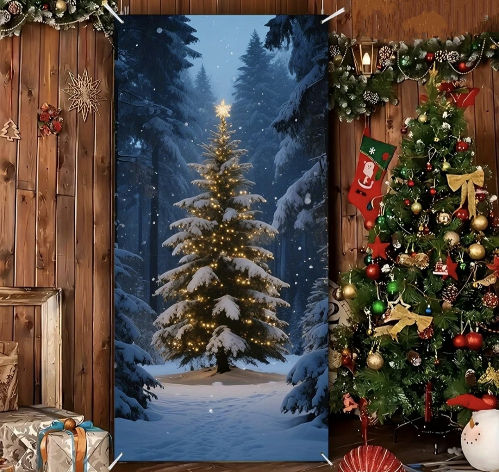 Банер на двері Різдвяний Смела - изображение 4