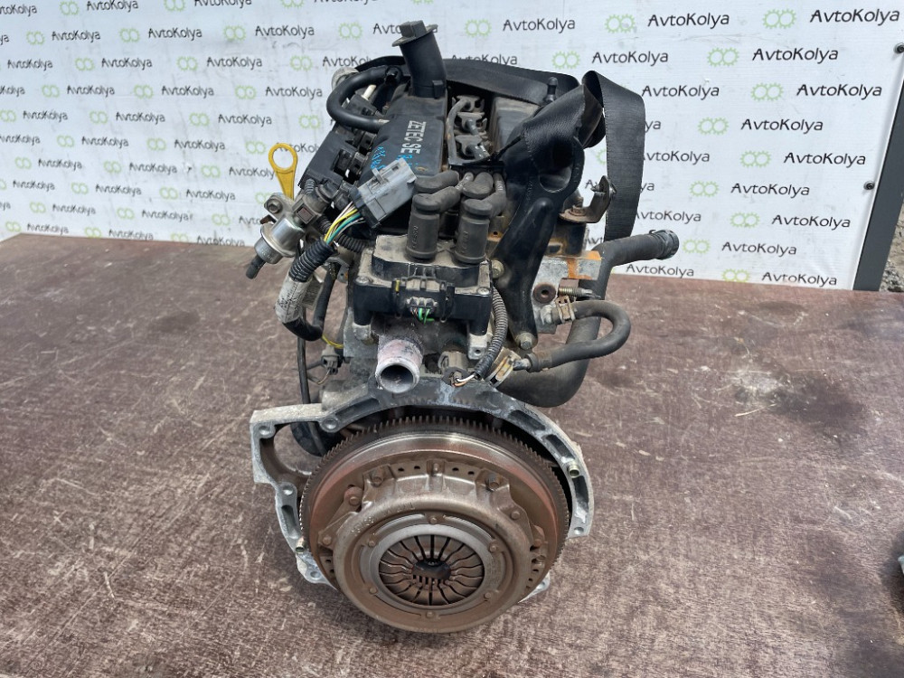 Двигун Ford Fusion 1.25 бензин 2002-2012 (FUJA) Ковель - фото 3