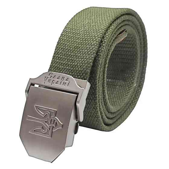 Чоловічий тактичний ремінь,120см,Оливковий SBR Київ