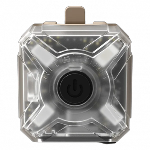 Сигнальный налобный мини фонарь Nitecore NU06 MI фонарь-маяк (красный, синий, зеленый, инфракрасный свет) Винница - изображение 2