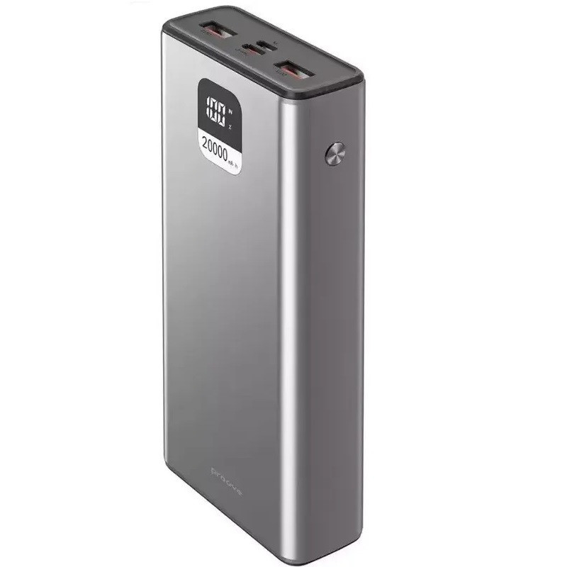 Універсальна мобільна батарея Proove Guardian 22.5 W 20000 mAh (PBG222210004) ( Сірий ) Харьков - изображение 1