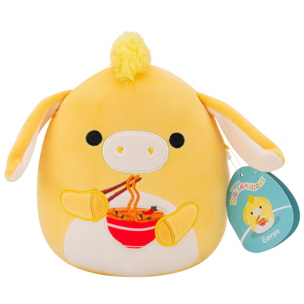 М'яка іграшка Squishmallows - Віслючок Гевін (19 см) Дніпро - фото 7