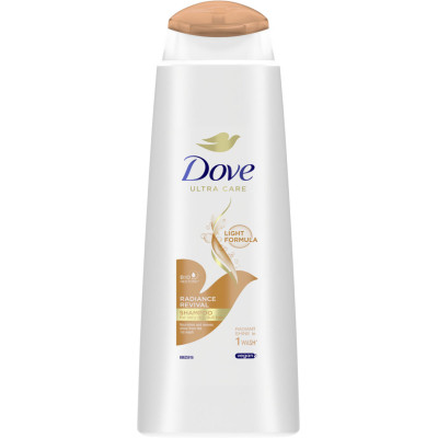 Шампунь Dove Hair Therapy Сияющий блеск 400 мл (8710447203415/8720181205682) Винница - изображение 1