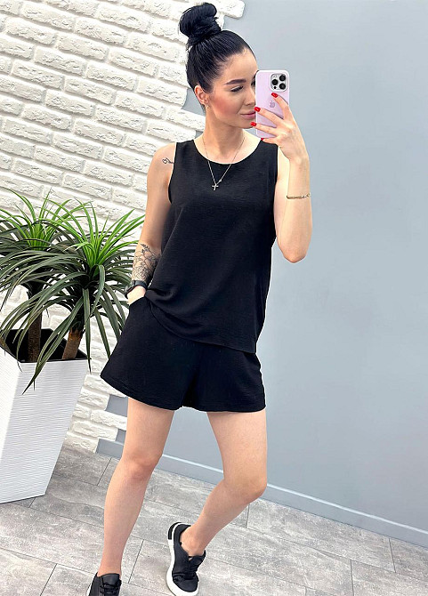 Літній костюм "Ender" оптом | Розпродаж моделі Київ - фото 10