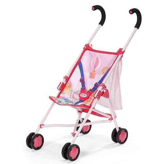 Візочок для ляльки Baby Born – Яскраве місто Дніпро