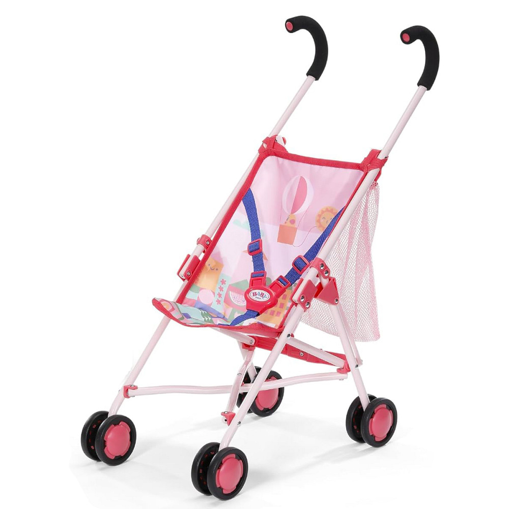 Візочок для ляльки Baby Born – Яскраве місто Дніпро - фото 1