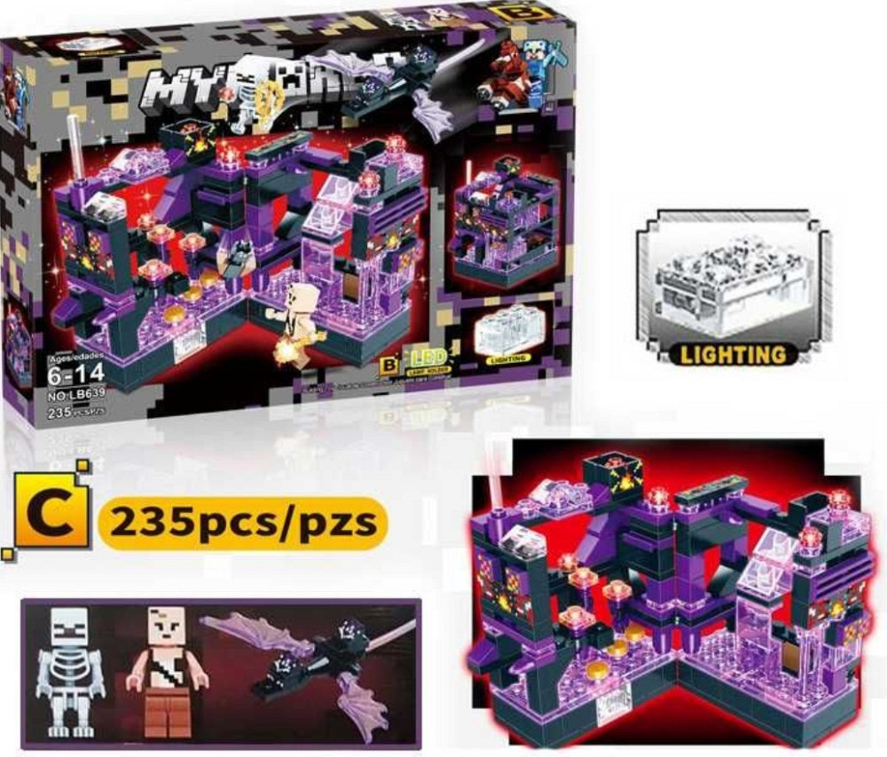 Большой набор Lego MINECRAFT 4 Крепости, 927 деталей. Лего Майнкрафт. Харьков - изображение 3