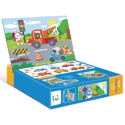 Обучающий набор DoDo Магнитная игра Дорожные приключения (200244) Винница - изображение 2