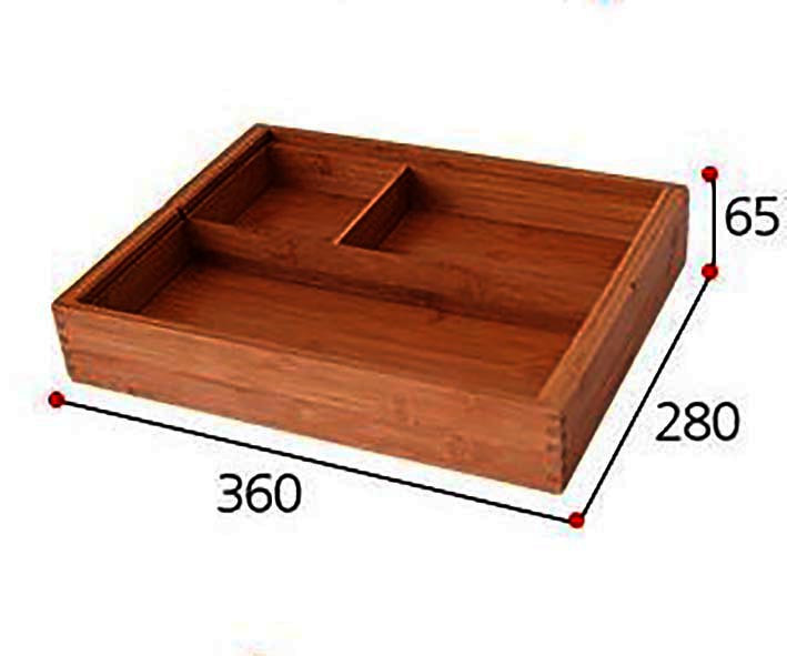 Лоток для столових приладів "Квесто" мускат Миколаїв - фото 1