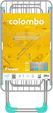Сушарка для білизни підлогова Colombo Flower (ST798) Київ