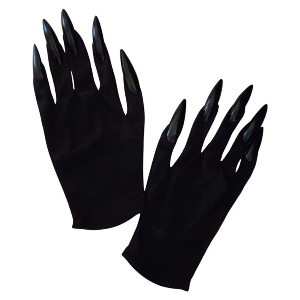 Короткие перчатки с когтями,Черные SBR Киев - изображение 3