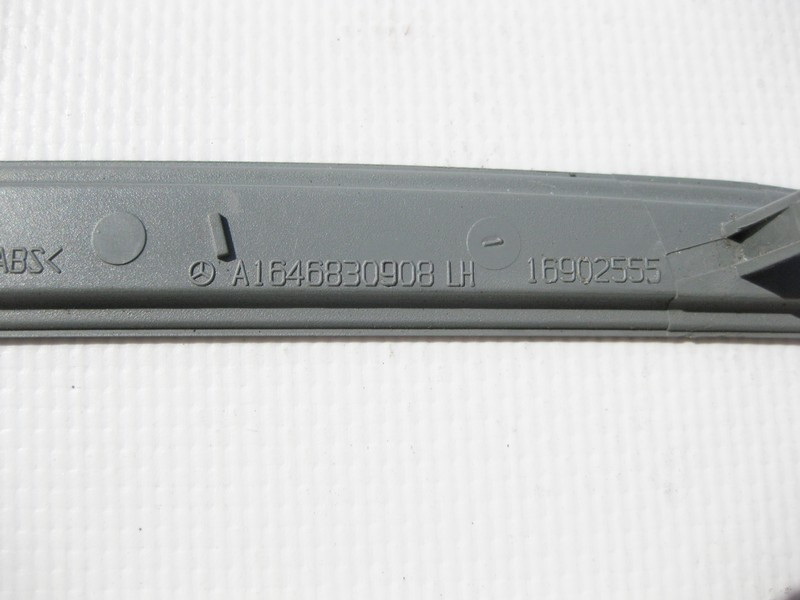 Mercedes-Benz  A1646830908 7F04 Ліва накладка - кришка - заглушка дефлектора панелі приладів темно-сіра ML W164 GL X164 Одесса - изображение 6