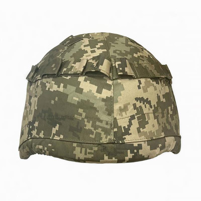 Чохол для шолома Ukrainian Armor бойового балістичного, розмір XL, піксель (0910V1XL) Вінниця - фото 1