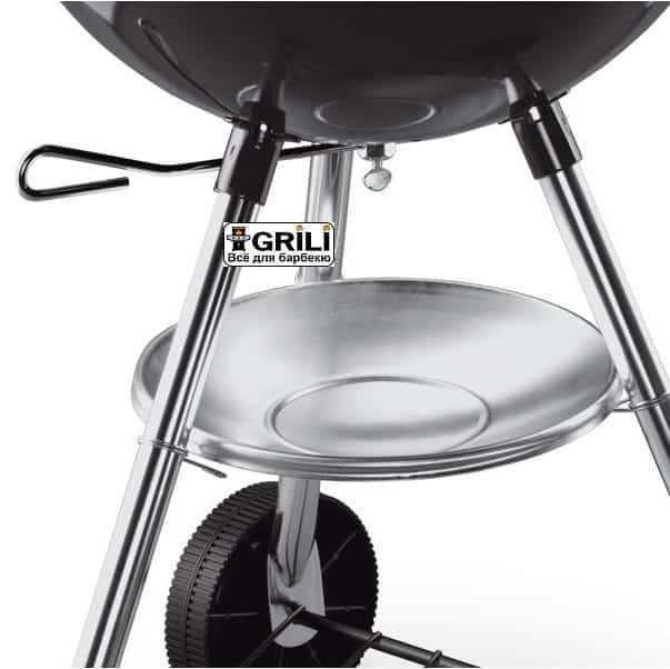 Угольный гриль One-Touch-Original 47 см черный Weber 1241304 Код: 003474 Ровно - изображение 5