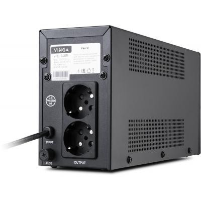 Источник бесперебойного питания Vinga LED 600VA metal case (VPE-600M) Винница - изображение 3