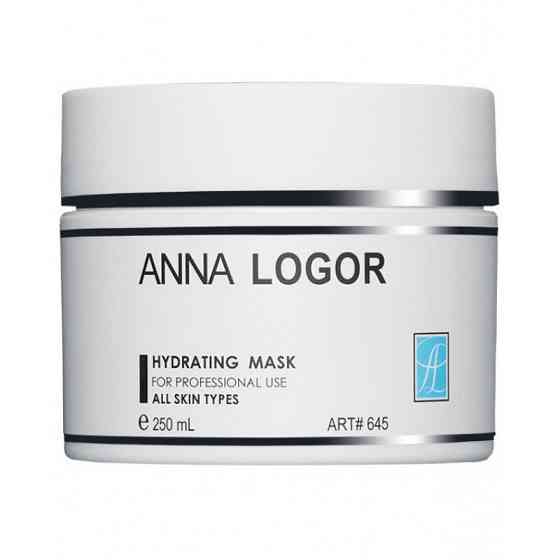 Зволожувальна маска-гель для всіх типів шкіри Anna Logor Hydrating Mask 250 мл Дніпро