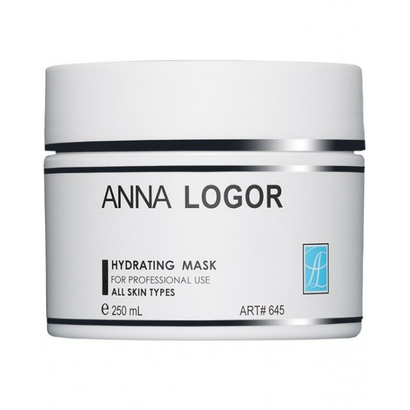 Зволожувальна маска-гель для всіх типів шкіри Anna Logor Hydrating Mask 250 мл Дніпро - фото 1