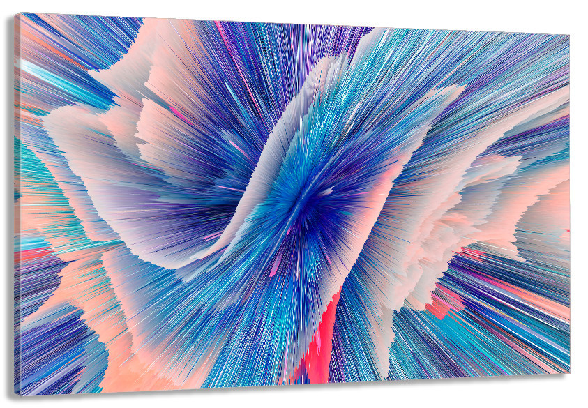 Картина холст в гостиную / спальню   Абстракція   MLP_271 80х160см Киев - изображение 1