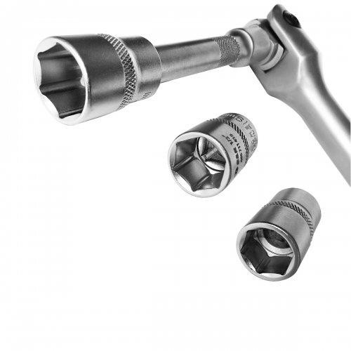 Набір торцевих головок S & R 1/2 з воротком 600 мм. Одеса - фото 3