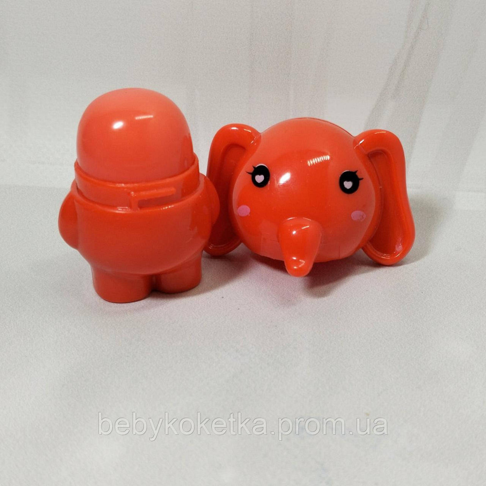 Дитячий бальзам для губ зволожувальний Magic Your Life Lip Balm Слоник Червоний Львів - фото 2