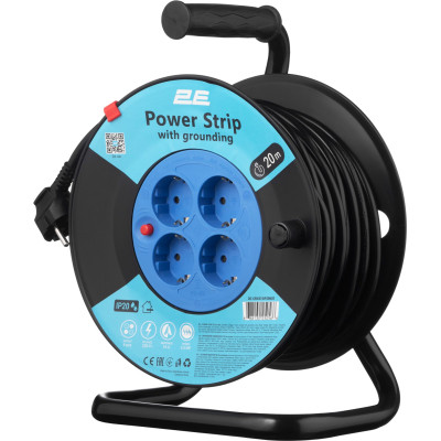 Мережевий подовжувач 2E 2E-CR4315IP20M20 Вінниця - фото 1