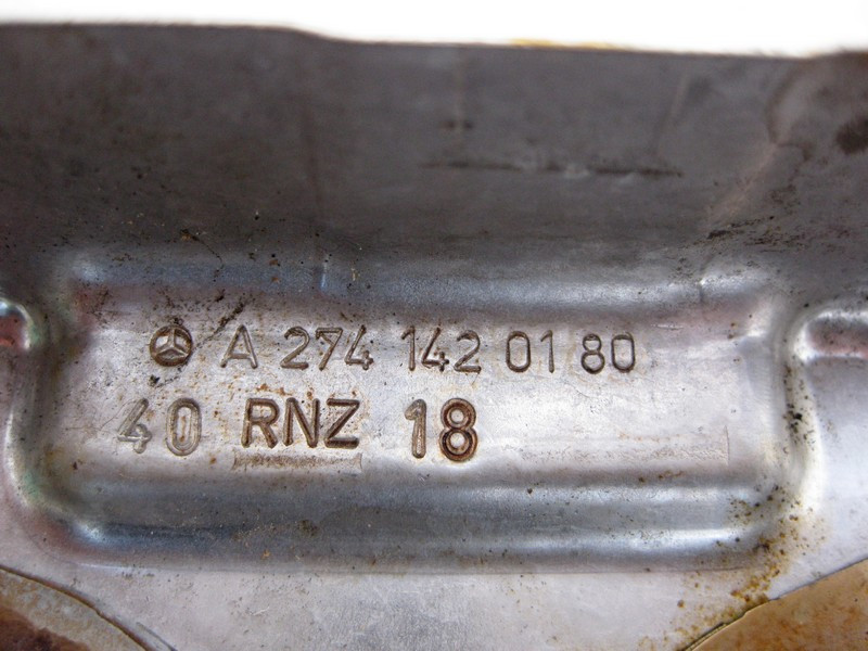 Mercedes-Benz  A2741420180 Прокладка - ущільнювач випускного колектора двигуна M264 R4 1.5 2.0л M274 1.6 E-Class W212 W213 C-Class W205 GLC X253 Одесса - изображение 3