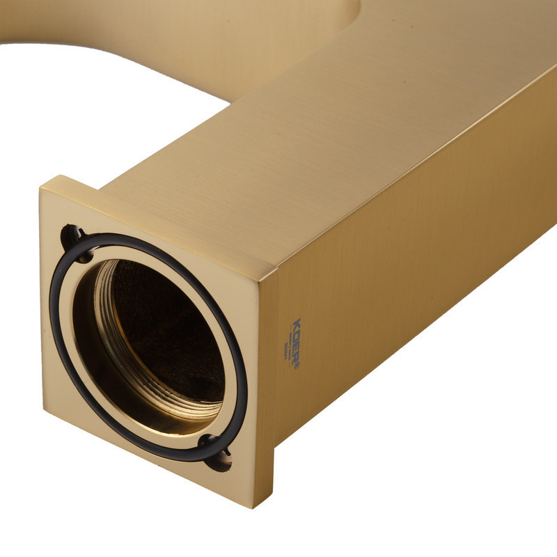 Змішувач для умивальника KOER KB-10037-12 (Колір матове золото) (KR6000)   ( 28763 ) Харьков - изображение 6