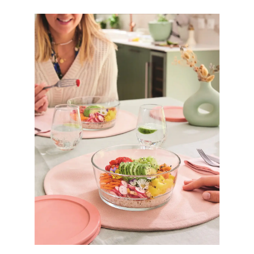 Салатник Eat&Joy 16,5см 1100мл 7151005 Luminarc Житомир - изображение 4