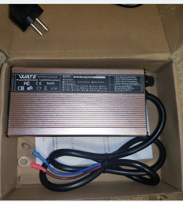 Зарядний для LiFePo4 29в 20А Харків - фото 3